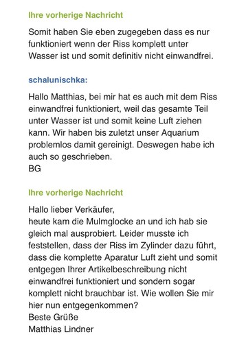 Artikelfoto(s) von einem verifizierten Käufer