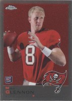 2013 Topps Chrome Mike Glennon #11