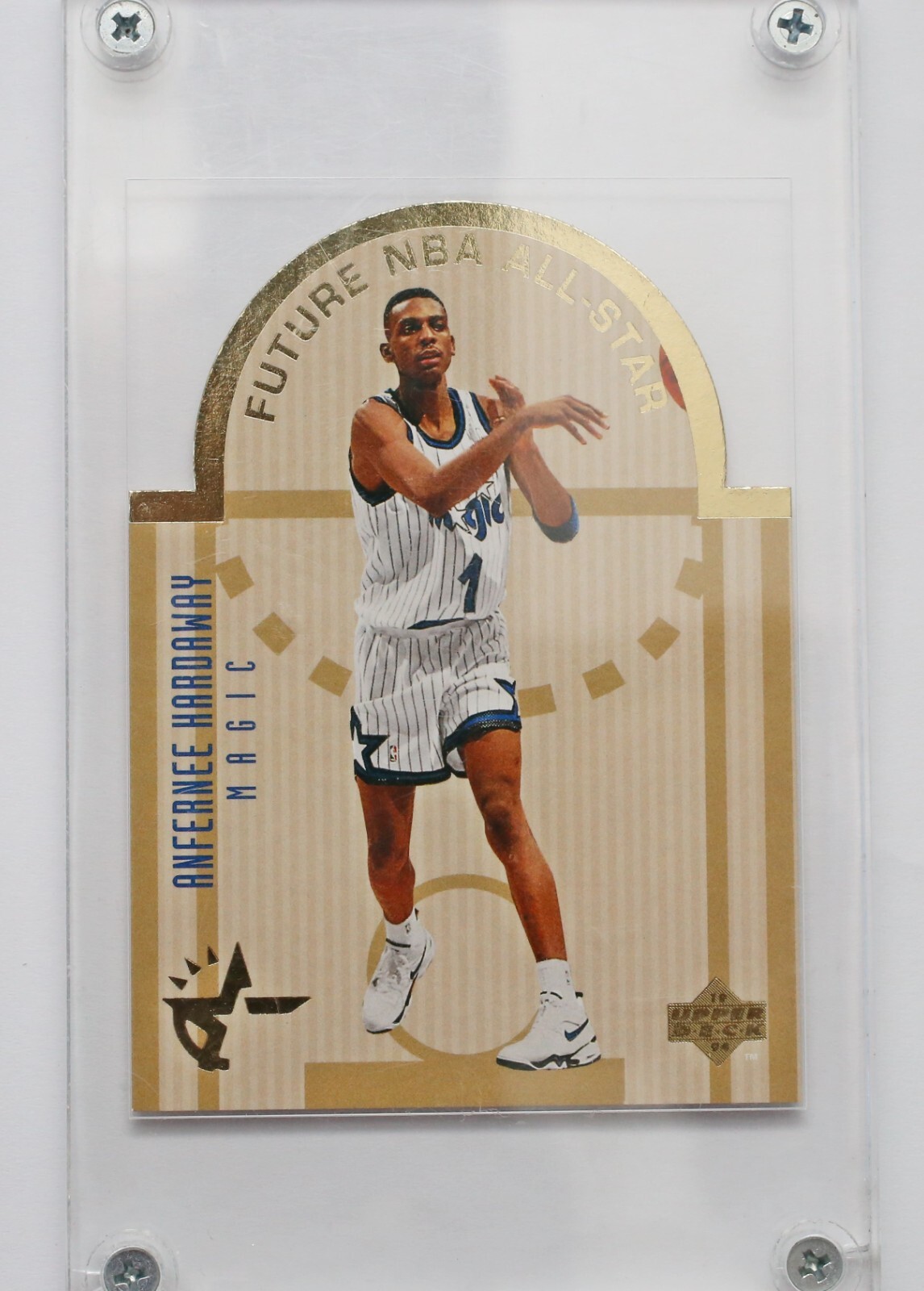 anfernee HARDAWAY.エラーカード❣️ある意味.1of1❣️ NBAカード／ANFERNEE HARDAWAY