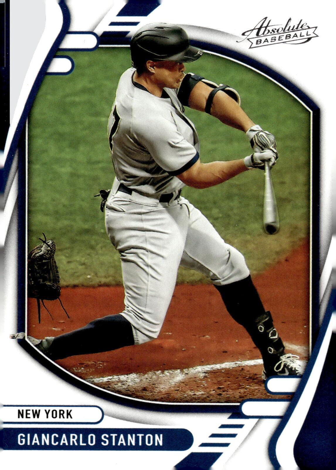 2022 Panini Absolute - Giancarlo Stanton #70 for sale | eBay