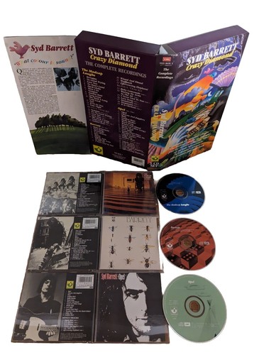 洋楽 Syd Barrett Crazy Diamond 3CD Boxset 51XbFhKGHVL._UF350,350_QL50_.jpg