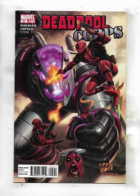 Deadpool Corps 2010 #5 Very Fine