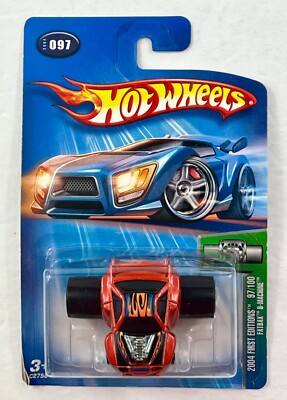 New Hot Wheels 2004 B-Machine (Fatbax)- First Editions - Free Shipping  T59*