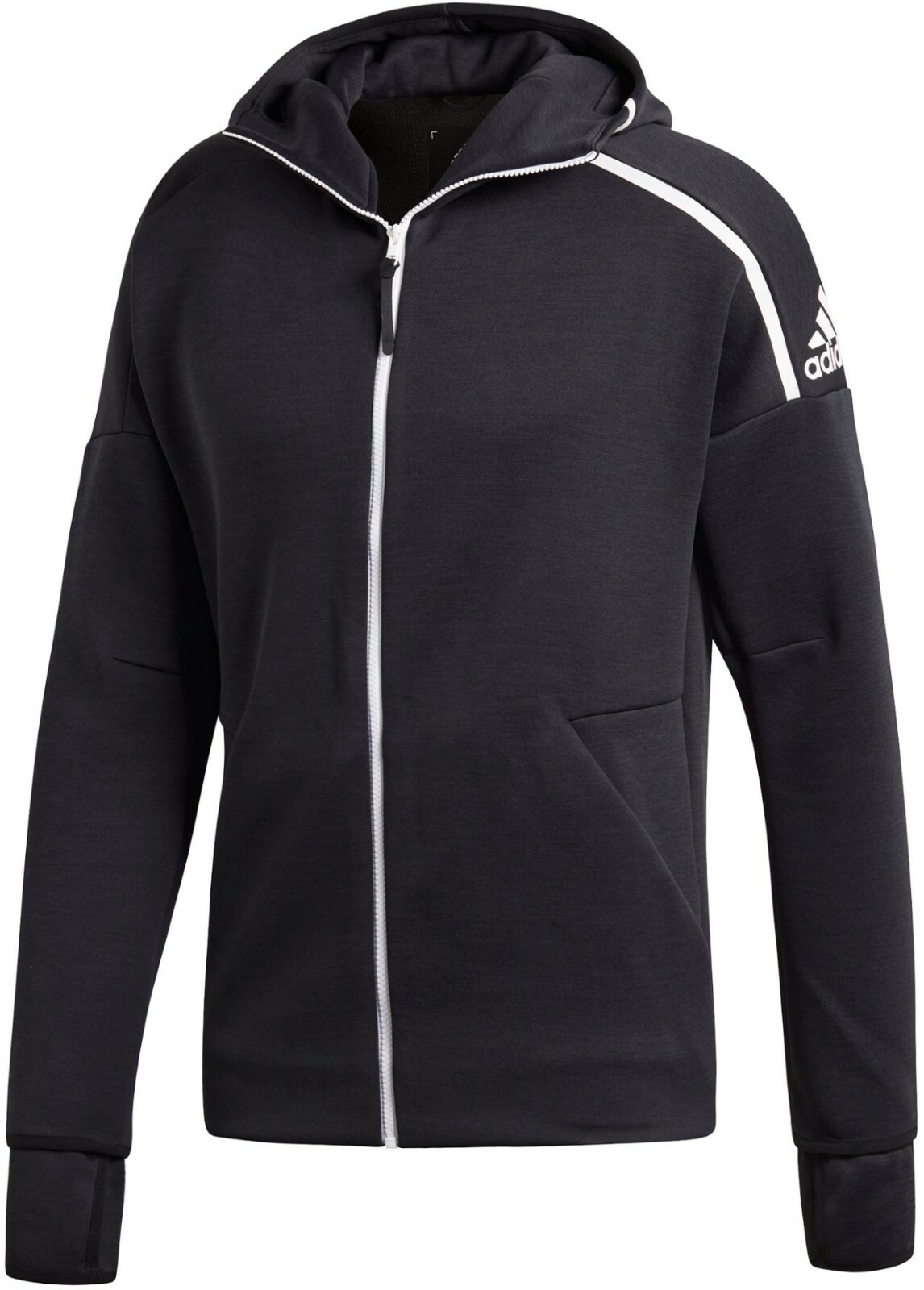 Adidas Mens Z.N.E. HD FR Fast Release Zip Hoodie track gym - XXL: купить с  доставкой из США, цена 3 281 руб - (303560736531)