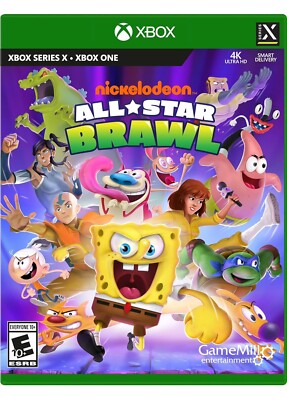 Nickelodeon All Star Brawl - Xbox Series X & Xbox One