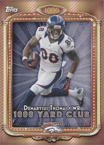 2013 Topps Demaryius Thomas #9