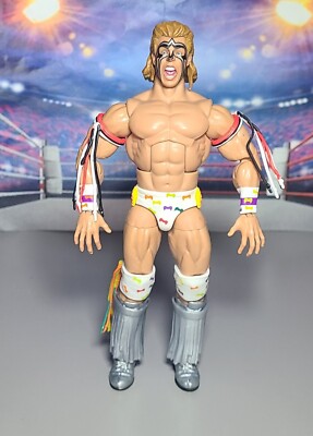 Mattel WWE Elite Survivor Series Ultimate Warrior Wrestling Action Figure