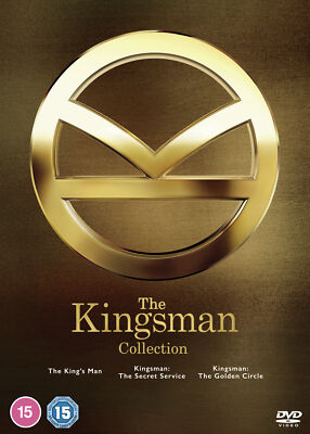 The Kingsman Collection (DVD) (UK IMPORT)