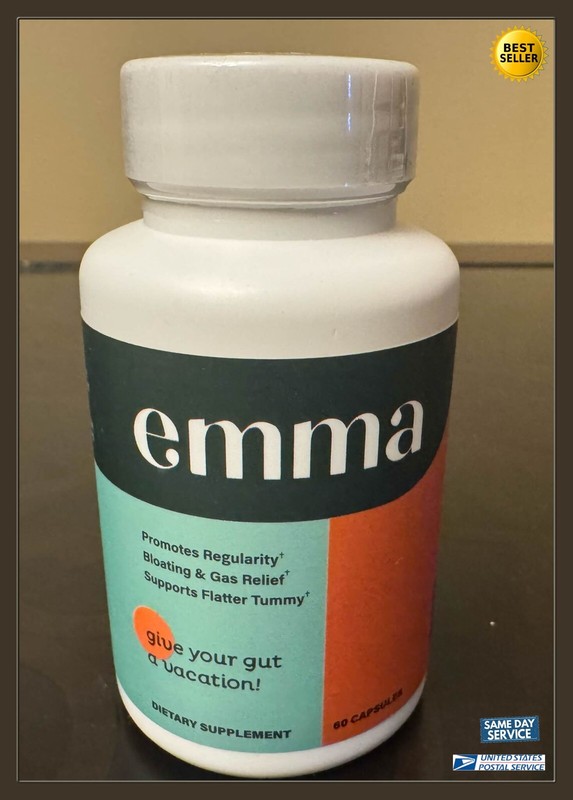 Emma Gut Health Doctors Endorsed Supplement - 60 Cap -Relief