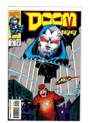 DOOM 2099 #9 Marvel Comics Sept 1993; NEAR MINT, boarded & bagged