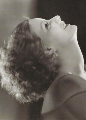 Postcard ''Greta Garbo'' Actor/Actress Photo/Portrait MINT Unused