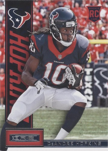 2013 Panini Rookies & Stars DeAndre Hopkins #123