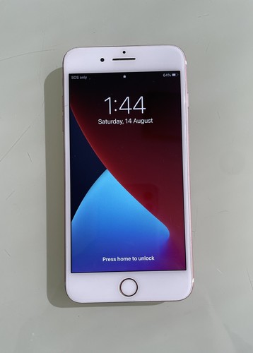 Apple iPhone 7 Plus 128bg - Rose Gold | eBay