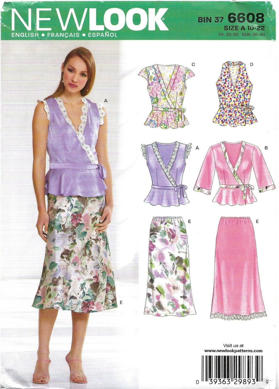 トップス Galliano over size cut and sew McCall's Sewing Pattern M8208 Misses' Tops & Shorts - Sewdirect
