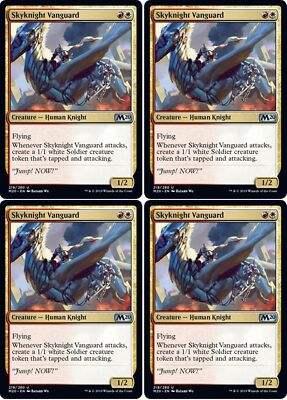 MTG - 4x SKYKNIGHT VANGUARD - M20/Core Set 2020 (U)