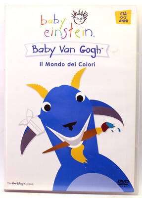 BABY EINSTEIN BABY VAN GOGH DVD EDIZIONE ITALIANA WALT DISNEY USATO ML3 81359
