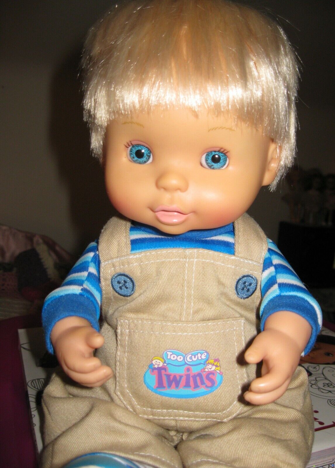 Too cute twins interactive talking dolls new arrivals
