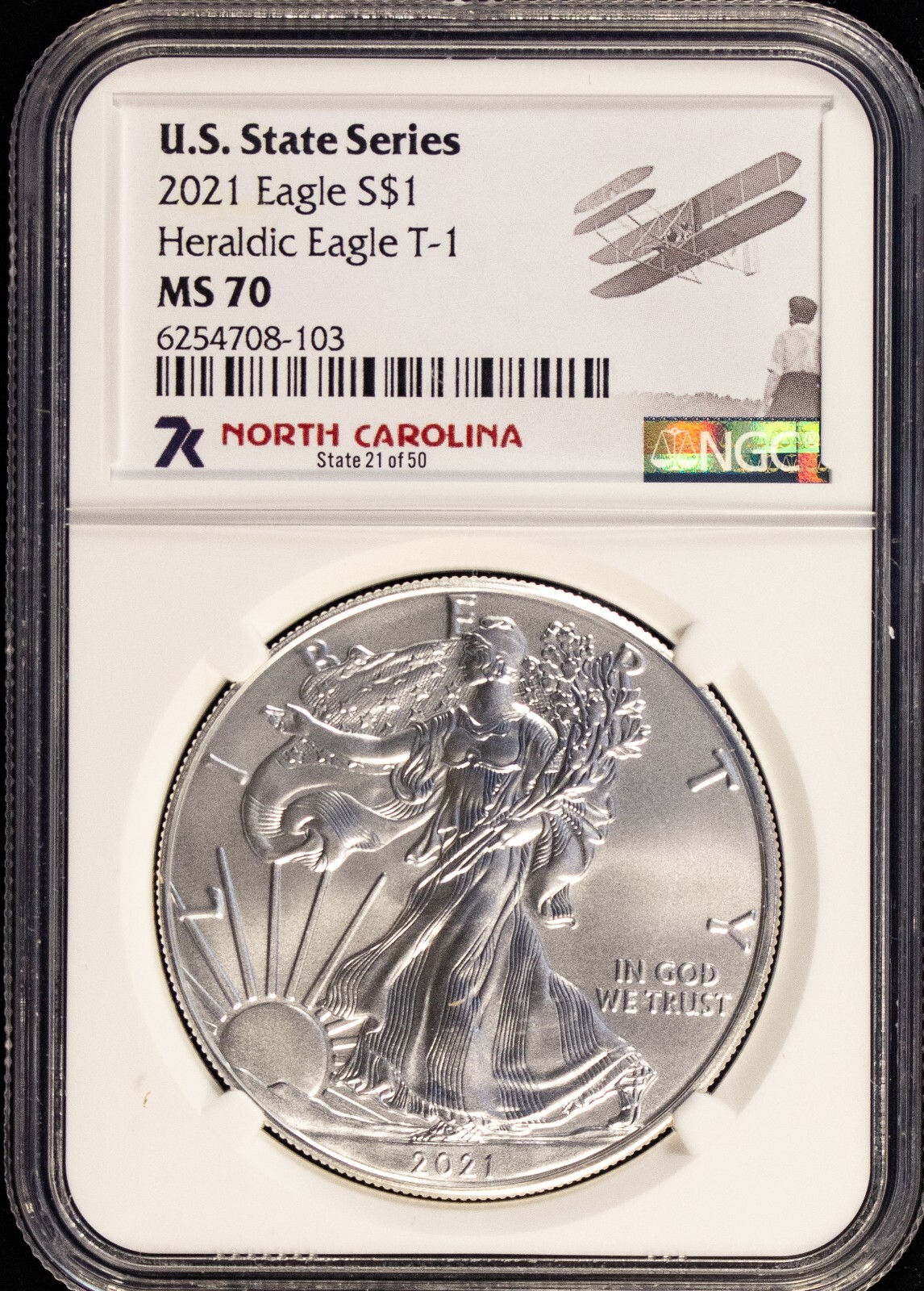 【限定】2021 Colorized American Silver Eagle 2025-1-oz-colorized-american-