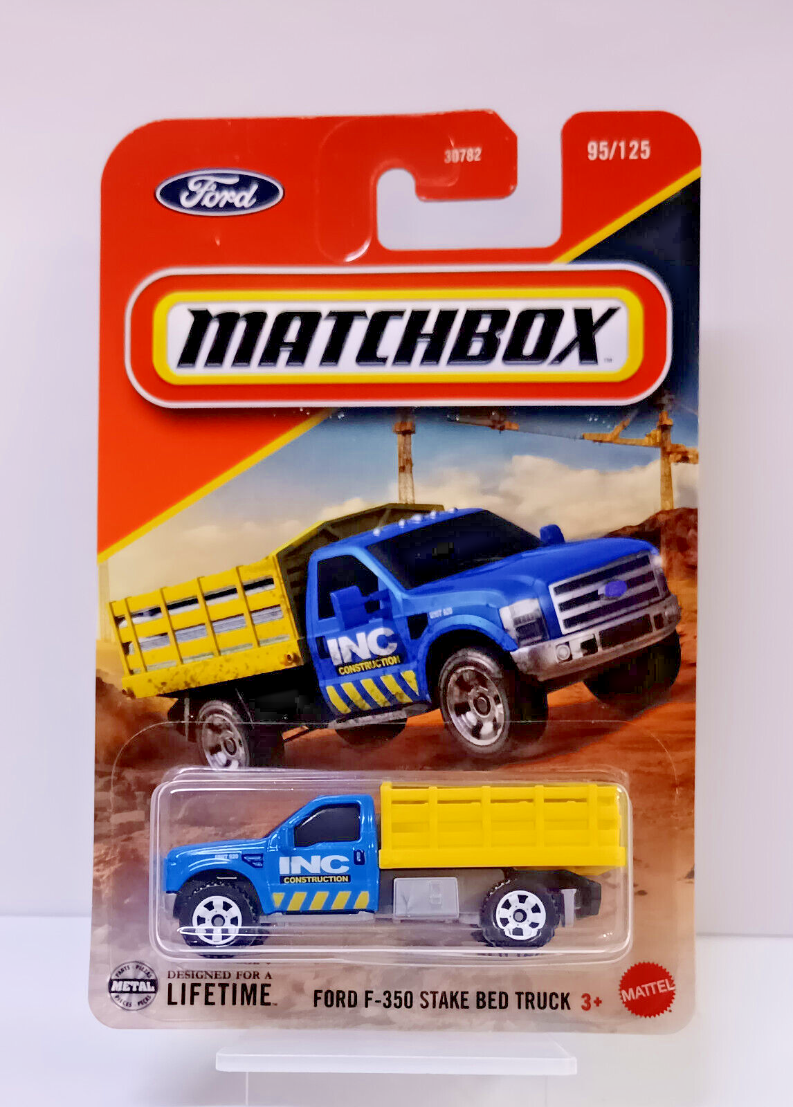 FORD F-350 トラック ハーレー ナックルヘッド ミニカーセット F25 Ford F-350 ピックアップ トラック ＆ ミニ ハーレー ミニカー