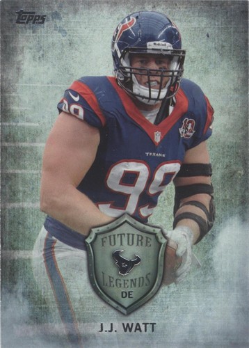 2013 Topps J.J. Watt #FL-JJW