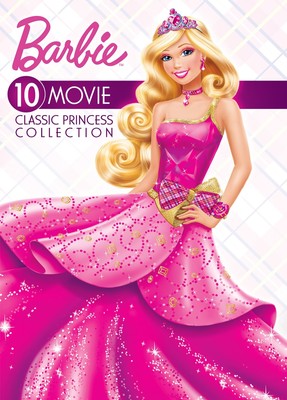 Barbie 10-movie Classic Princess Collection DVD Kelly Sheridan NEW