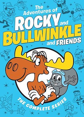 The Adventures of Rocky and Bullwinkle and Friends DVD  NEW