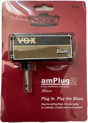 Vox Amplug 2 Electric Guitar Amplifier - AP2BL