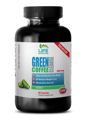 Metabolism Booster - Green Coffee Cleanse 800mg - New Extra Strength Formula 1B 