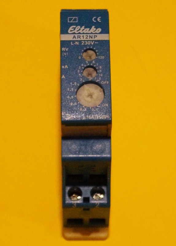 Eltako Ar12np Lastabwurfrelais 230v Einstellbar RÃ¼CkfallverzÃ¶Gert Stromrelais