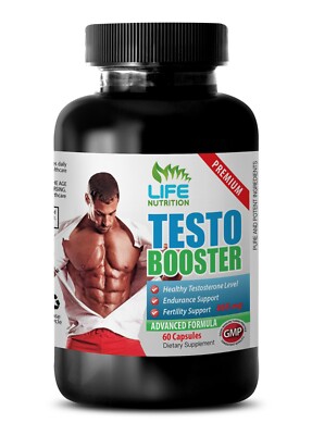 testosterone hormone - Testo Booster 855mg - muscle boosting supplement 1 Bottle