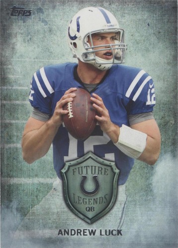 2013 Topps Andrew Luck #FL-AL