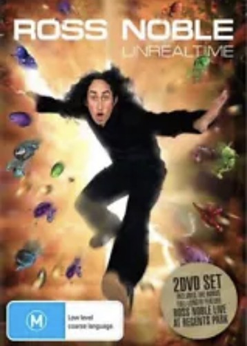 Ross Noble - Unrealtime (DVD, 2004) Brand New & Sealed - Region 4 - Picture 1 of 1