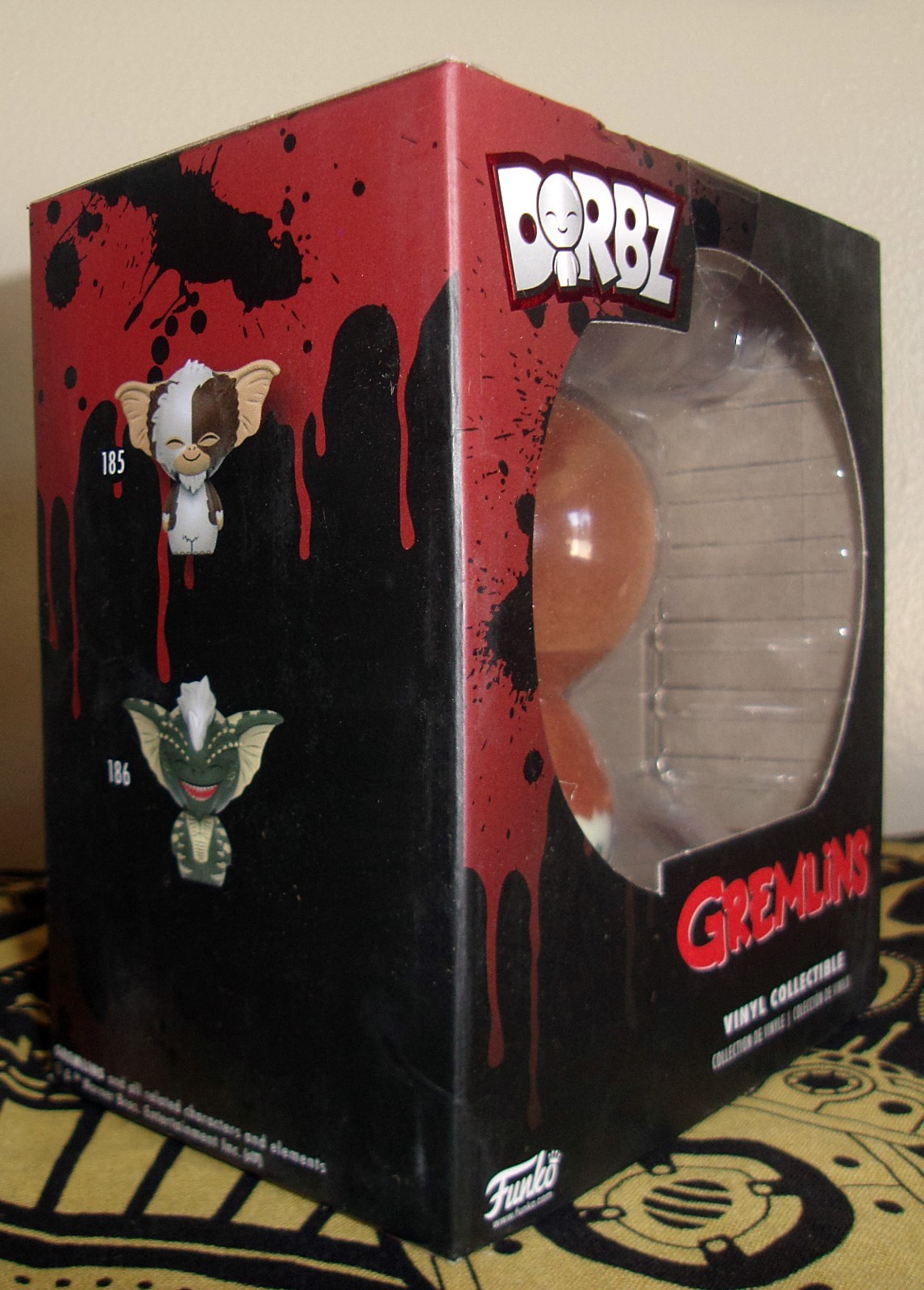 funko flocked gizmo
