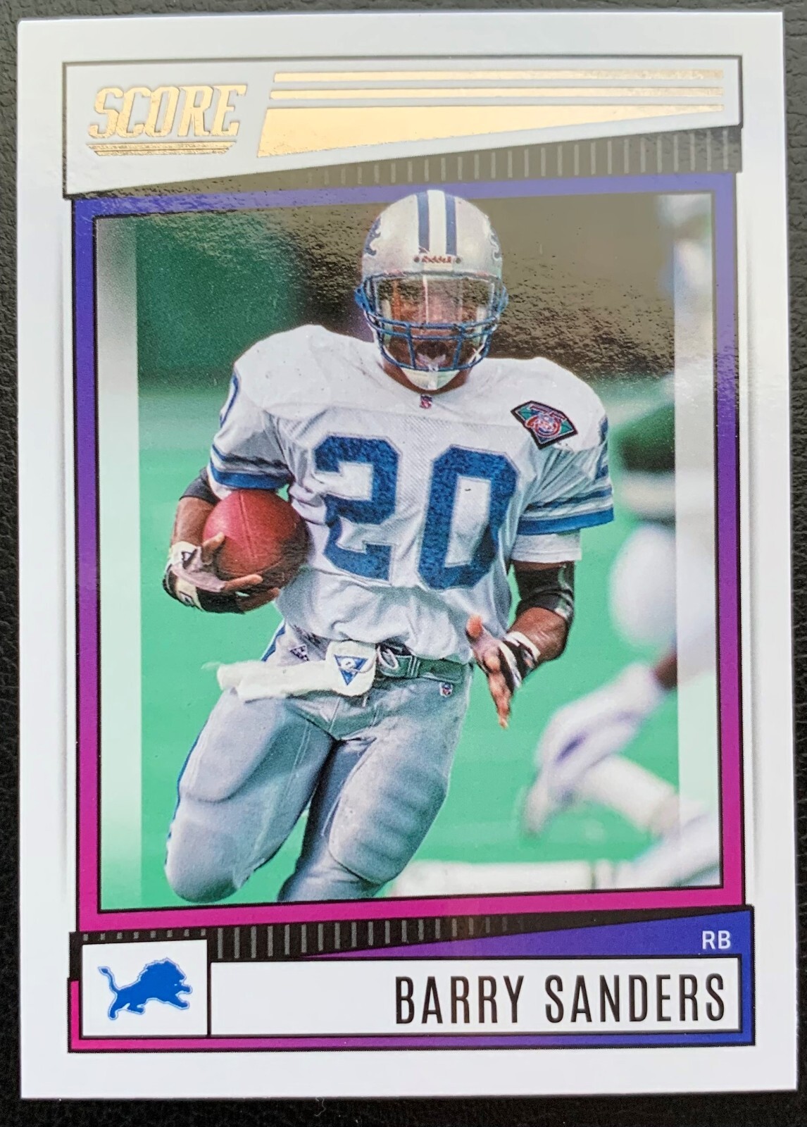 2022 PANINI SCORE FOOTBALL BARRY SANDERS DETROIT LIONS #91 | eBay