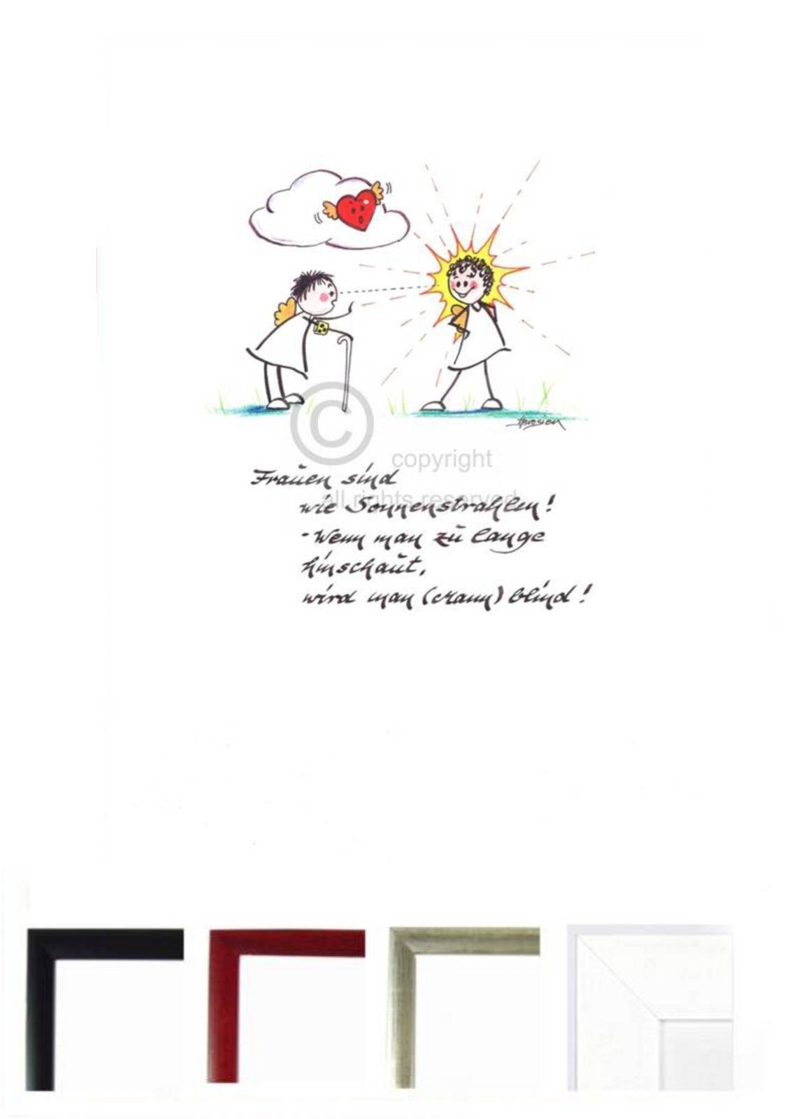 Deko-Bilder & -Drucke mit Frauen fürs Wohnzimmer