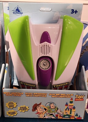 Disney Pixar Toy Story Buzz Lightyear Glow Wings Toy New with Box