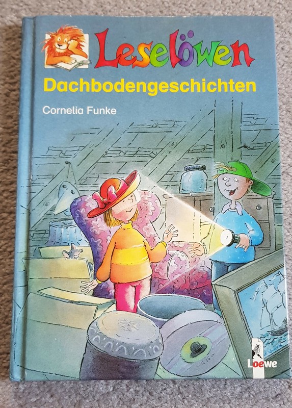 Kinderbuch LeselÃ¶Wen, Dachbodengeschichten Von Cornelia Funke