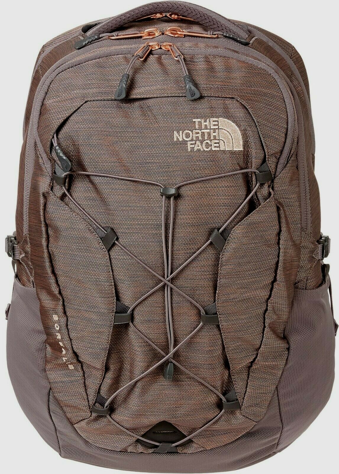 north face borealis rabbit grey