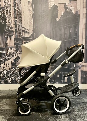 Bugaboo Fox Complete System w/Bassinet / seat stroller plus extras