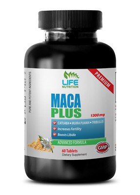 Maca Extract - Maca Premium 1275mg - Increase Muscle Mass Strength Supplement 1B