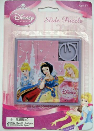 Disney Princess Slide Puzzle New 