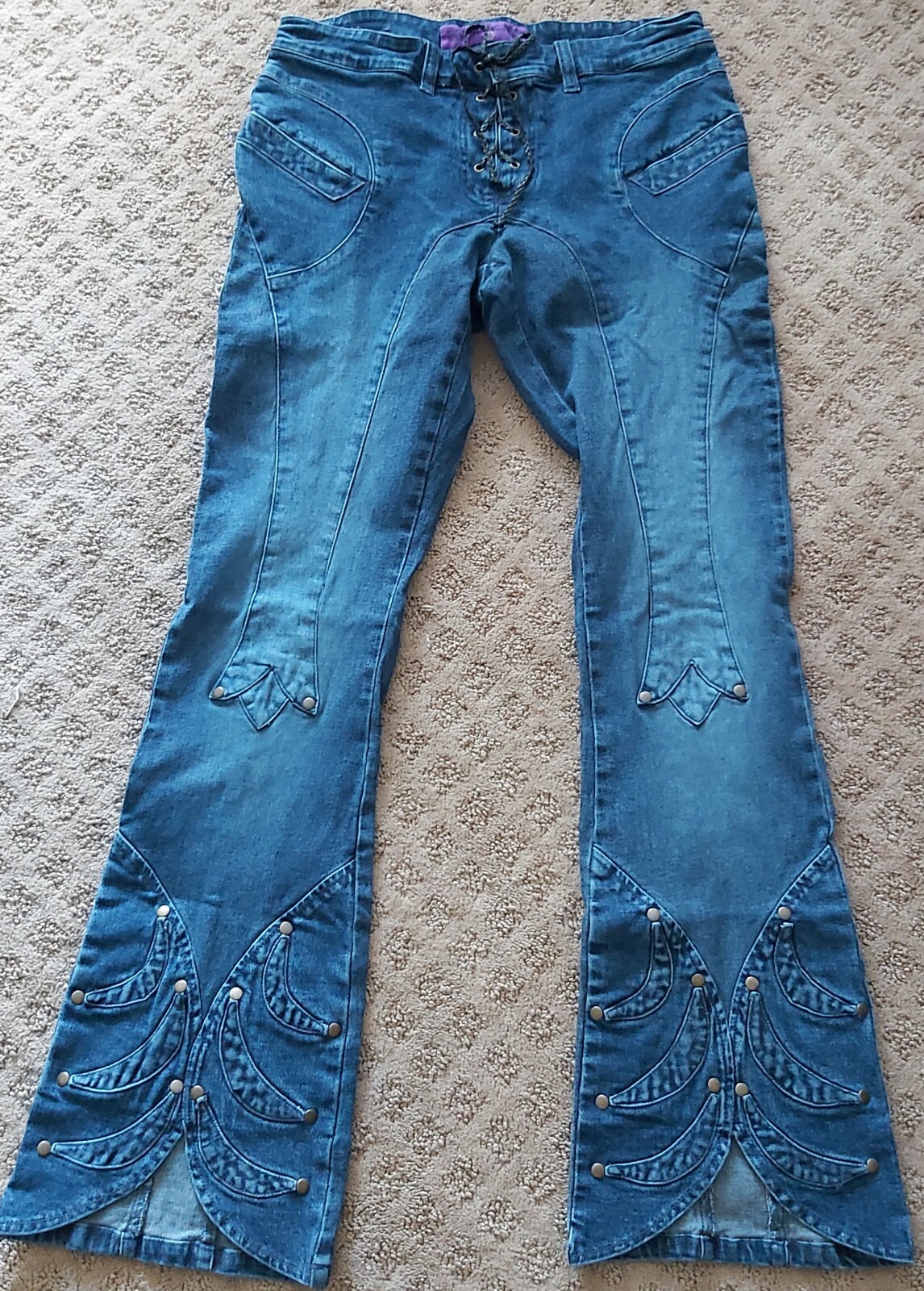 Юбка VINTAGE Gypsy Jeans BOHO Hippie 