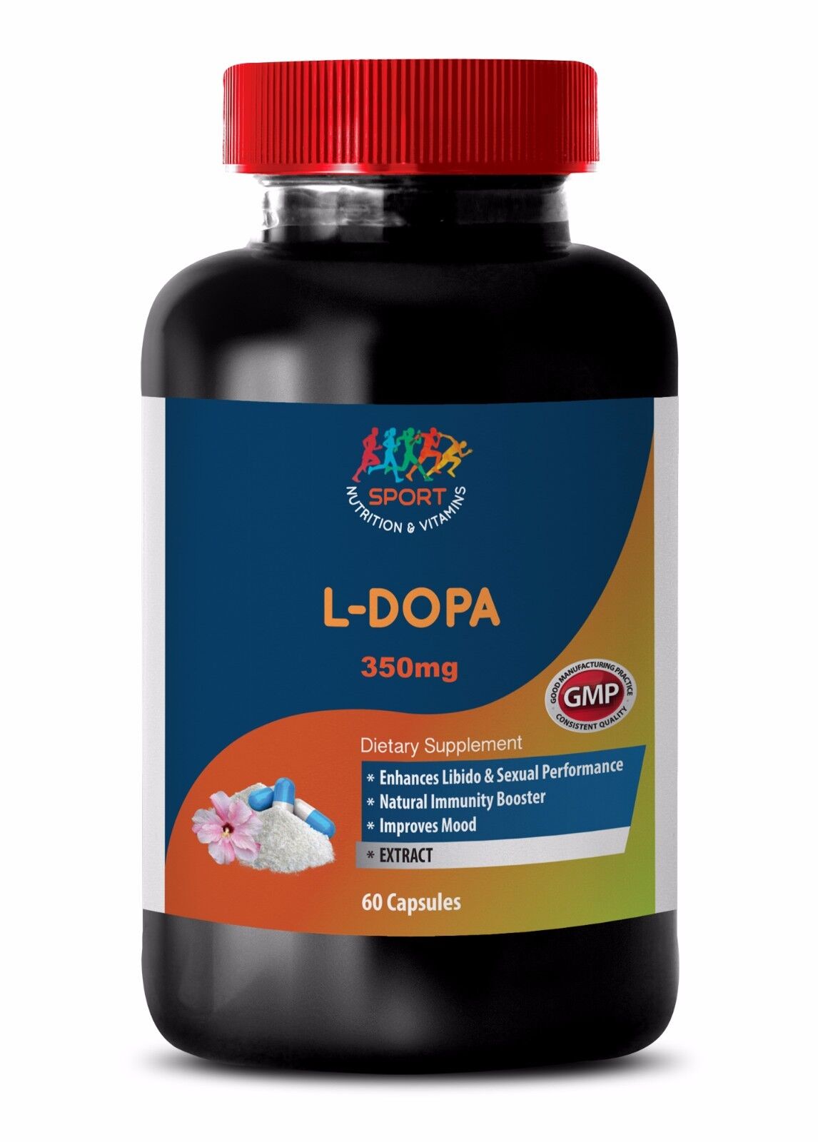 - Dopa Mucuna Extract 350mg 1b - Mucuna Dopa Powder