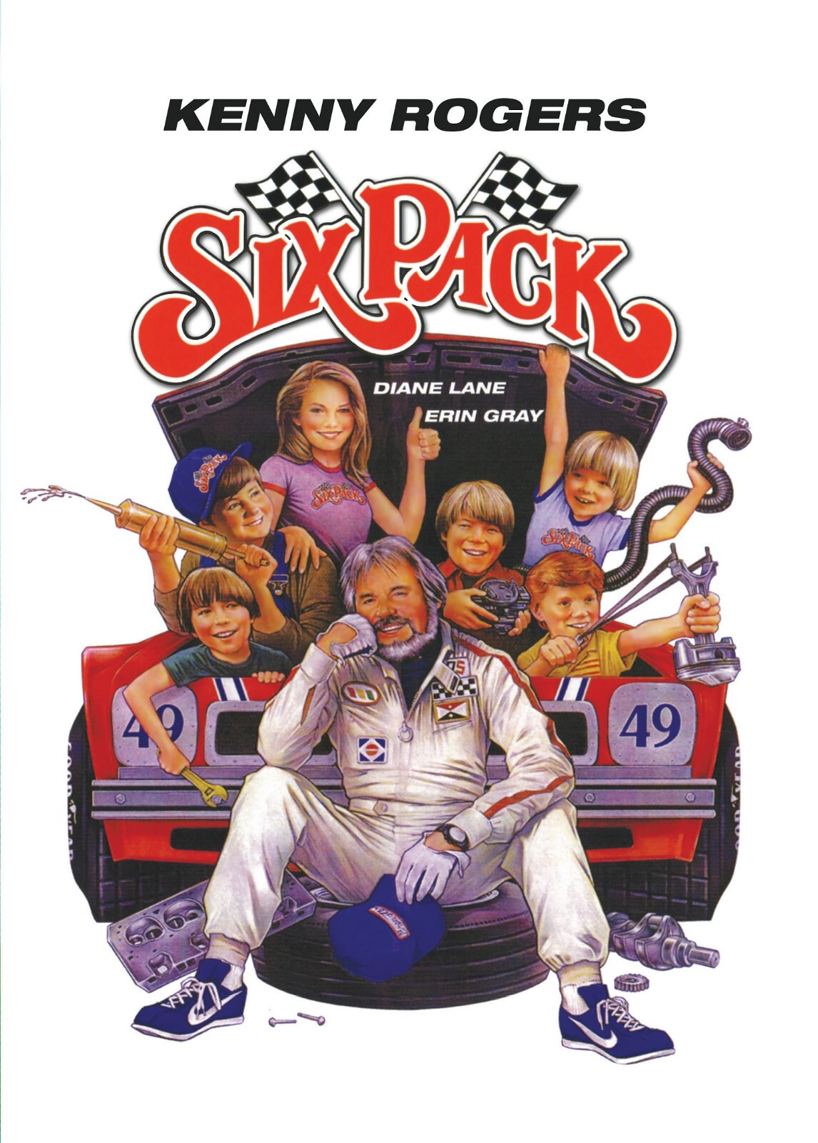 Six Pack (DVD) 1982 Kenny Rogers 13132438993| eBay