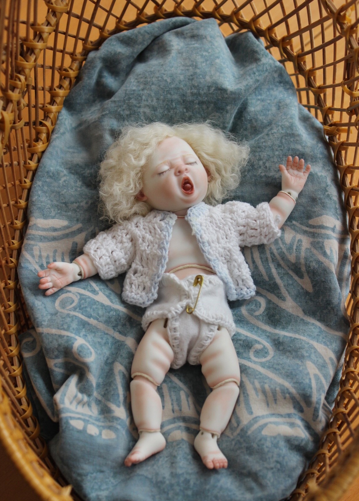 Lucy...Porcelain BJD Baby/Toddler by Marina Demchenko of Ukraine