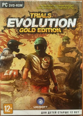 Trials Evolution - Gold Edition (PC, Russian License, New & Sealed)