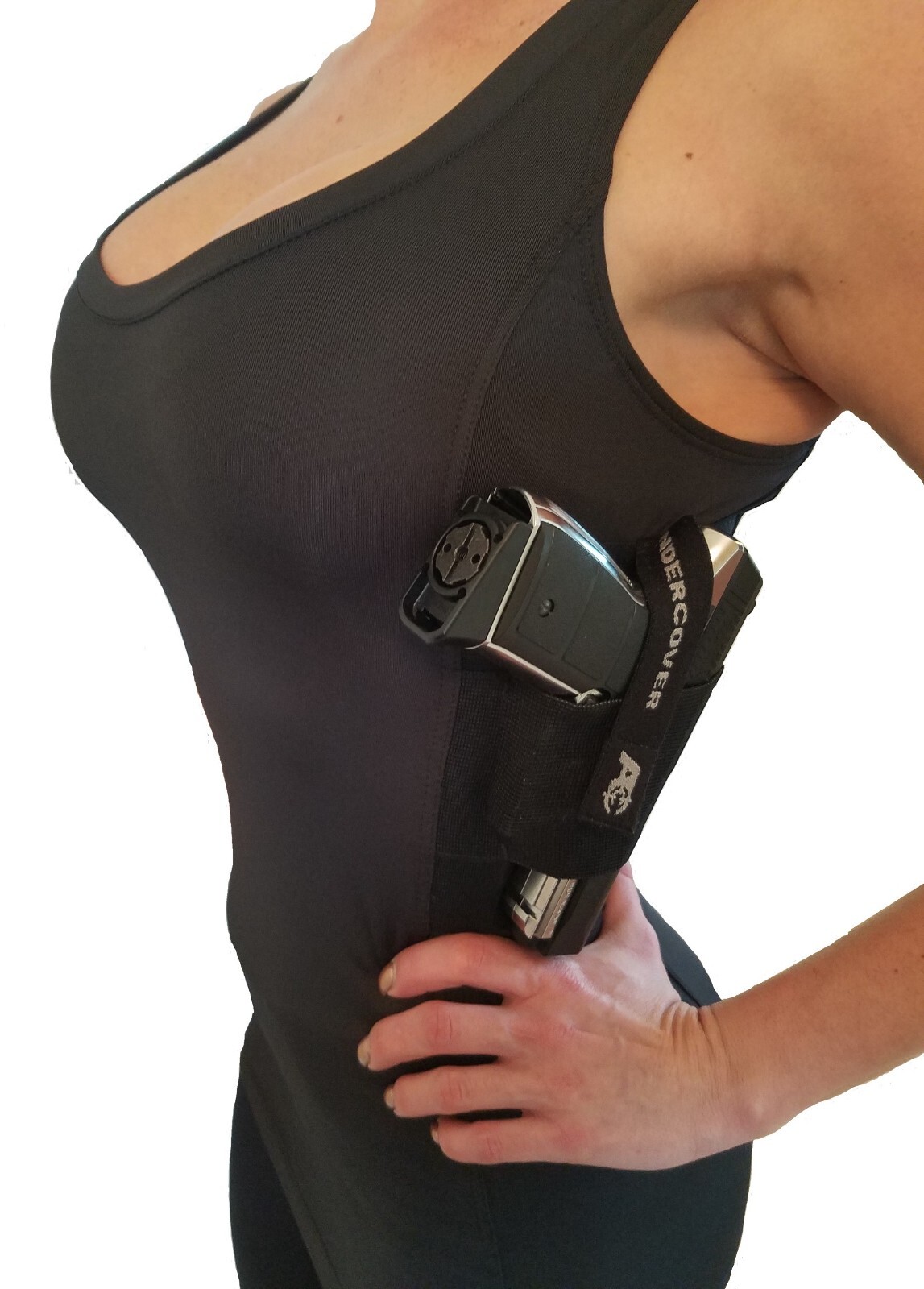 Concealed Carry Tank Top - Secure Undershirt Gun Holster Tactical & Everyday Use