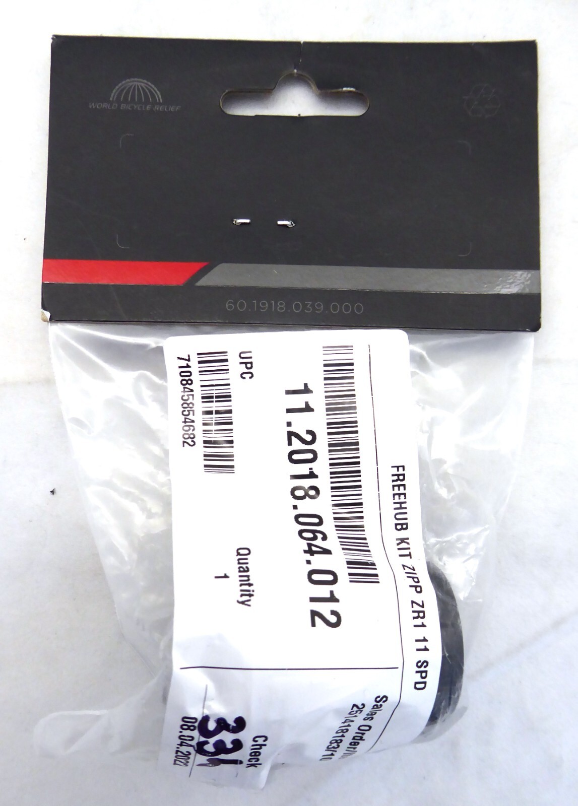 Zipp ZR1 Freehub Kit, SRAM/Shimano, 11/12 Speed