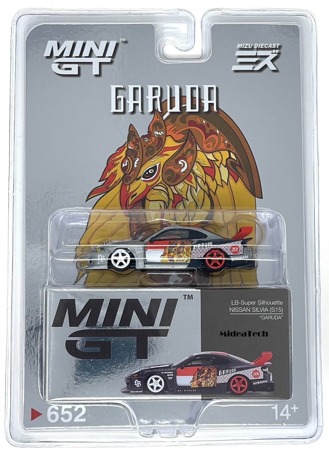 MINI GT チェイスカー　GARUDA NISSAN SILVIA S15 652.webp?v=1721229960