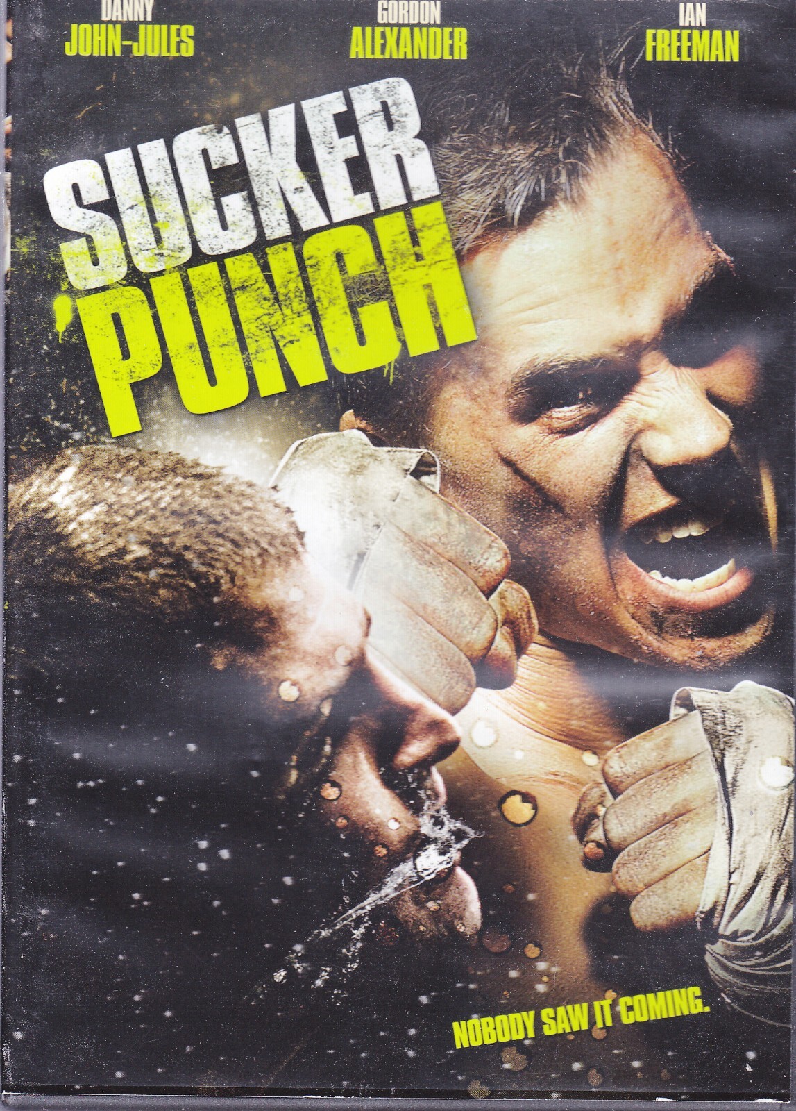 sakanamon the movie 　DVD Sucker Punch DVD Tom Hardy, Danny John-Jules, Ian Freeman